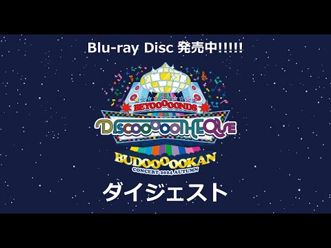 DISCOOOOOTHEQUE BUDOOOOOKAN ダイジェスト