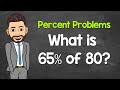 Understanding Percent Problems