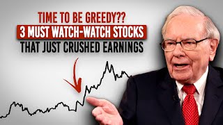 Earnings Beat But Stocks Drop - Is This Buy-The-Dip Opportunity In These 3 Stocks Or They're Done?