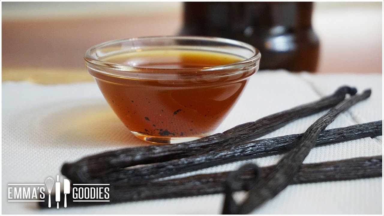 Vanilla Extract Recipe!