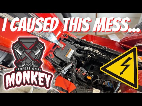 I ruined the battery on my new Harley, time for an upgrade!