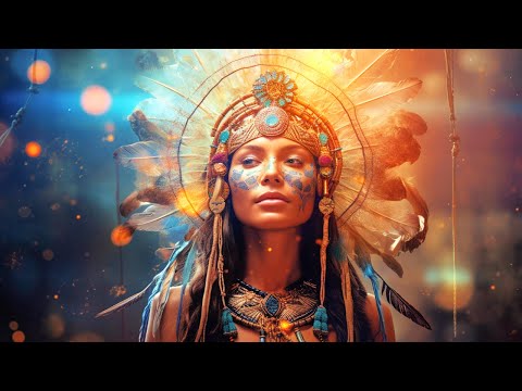 Shamanic Drums ➤ Activate Crystal Clear Intuition | 432Hz Shaman Healing Music For Positive Energy