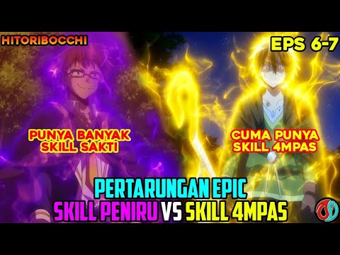 PERTARUNGAN EPIC HARUKA SKILL 4MPAS VS TANAKA SKILL SAKTI❗ HARUKA PAMER SKILL - alur cerita anime