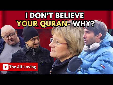 Is The Rainbow Really God's Post Triggered Angry Hidden Jewish Lady! Mansur | Speakers Corner