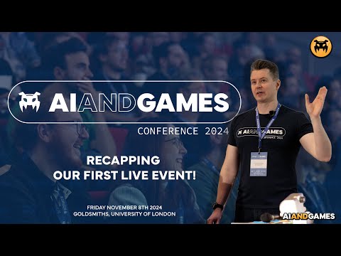 The AI and Games Conference 2024: Recapping our First Event