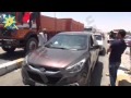 بالفيديو: قوات الجيش بالسويس توزع هدايا علي المواطنين بمناسبة افتتاح قناة السويس الجديدة