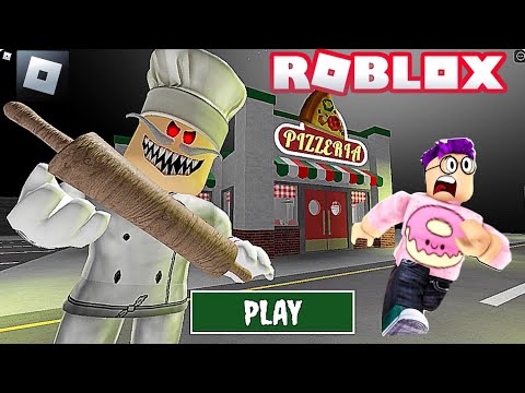 Escape Papa Pizza's Pizzeria! (Scary Obby) | Roblox Gameplay