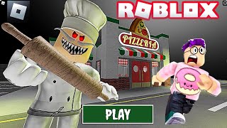 Escape Papa Pizza's Pizzeria! (Scary Obby) | Roblox Gameplay