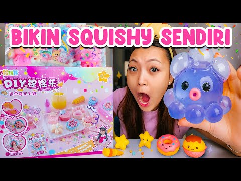 BIKIN TABA SQUISHY SENDIRI! 😱😭 ANEH BANGET, BISA DI GANTUNG DI TAS?! 🤩😱