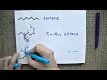 Alkane Properties and Naming