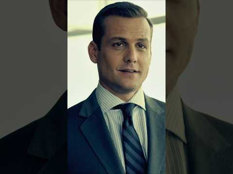 He doesn't need a power point presentation! #suits #tvshow