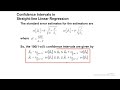 Regression Analysis Concepts