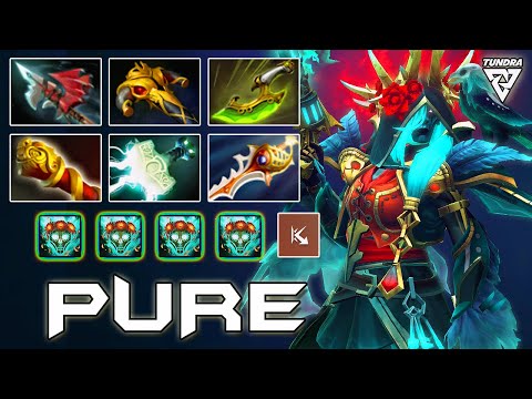 Pure - INSANE DAMAGE as Muerta Carry | Dota 2 Pro Gameplay!