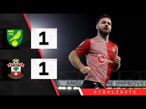 HIGHLIGHTS: Norwich City 1-1 Southampton | Championship