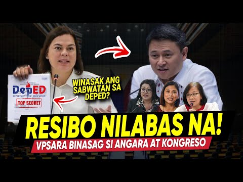 BREAKING NEWS : Exp0se na Sabw@tan? VP SARA DUTERTE Nilantad nasi SONNY ANGARA KONGRES0 na-Sh0cked?!