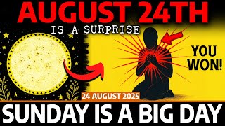 Chosen Ones, You Were Meant to See This at This EXACT Moment! Stay Silent on August 24...