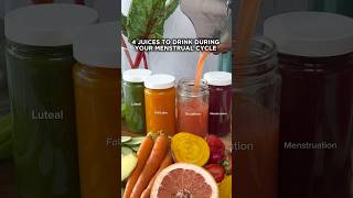4 Juices to Drink During Your Menstrual Cycle