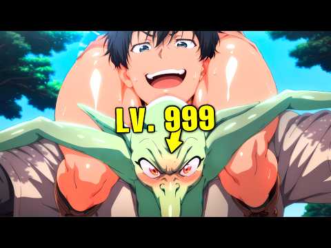 O Caçador Mais FRACO do MUNDO Invocou UM MONSTRO LVL 999 e SE Tornou TOP1- Manhwa Recap