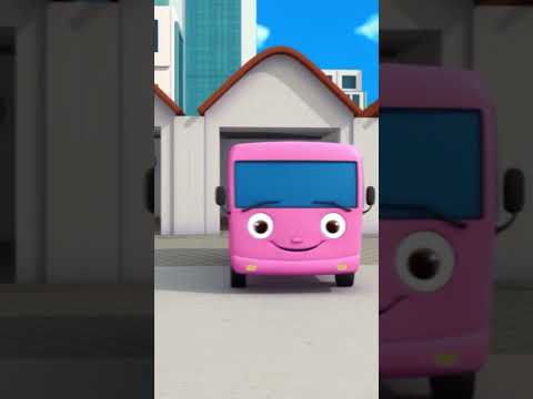 10 Little Buses - Colorful Ten Bus Song #LBB #SchoolBus #Vehicle