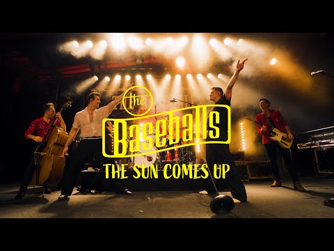 The Baseballs - The Sun Comes Up (Official Video)
