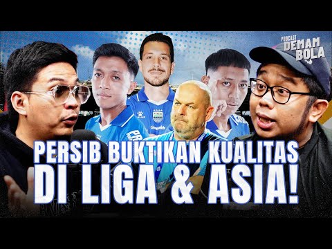 Persib Siapkan Tim Tempur ke ACL 2! Ini Review Pekan 5 Mereka! | Podcast Demam Bola