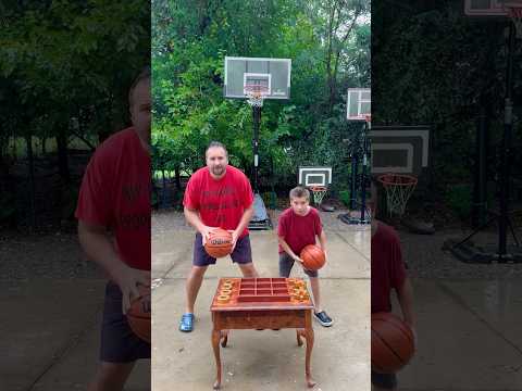 Basketball Tic Tac Toe #shorts