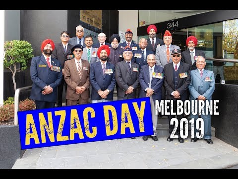 Anzac Day 2019 Melbourne - Men of Honour