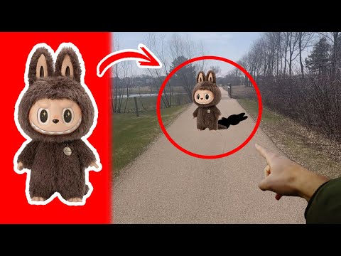 LABUBU Captado en Camara en la Vida Real