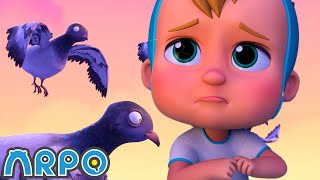 なくしたテディベアを探せ！ 🧸🥺 | アルポ | こども向けアニメ | 動画 | キッズ | Moonbug 日本語