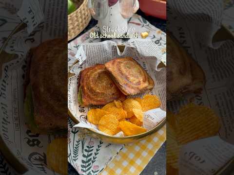 Old school but sabse best #sandwich #shortsfeed #shortsviral