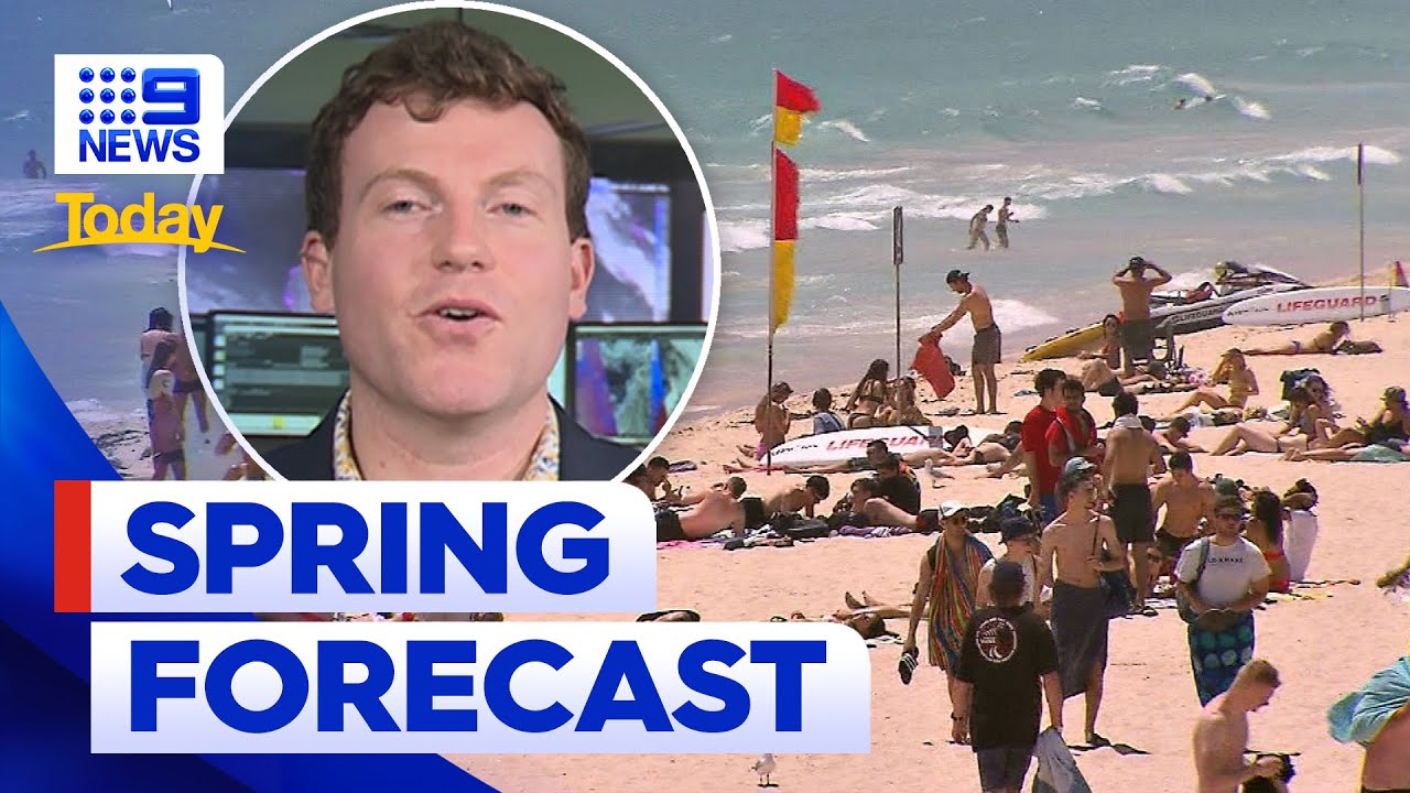 Australia Facing a Hot Spring with 40-Degree Days Looming