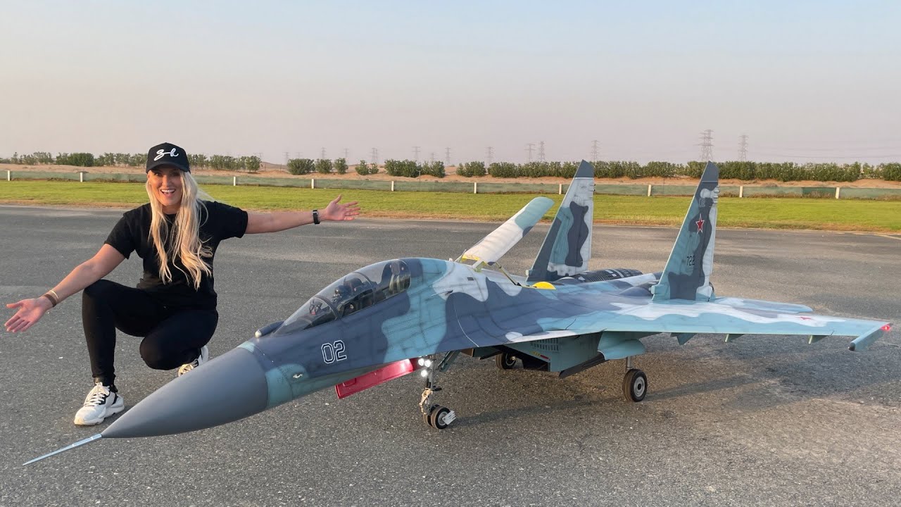 World's Most Expensive Replica Fighter Jet!
