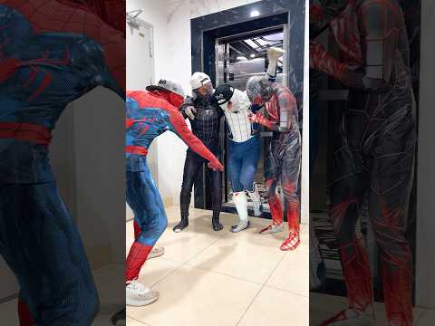GreenMan comedy: Headache is real😂 #spiderman
