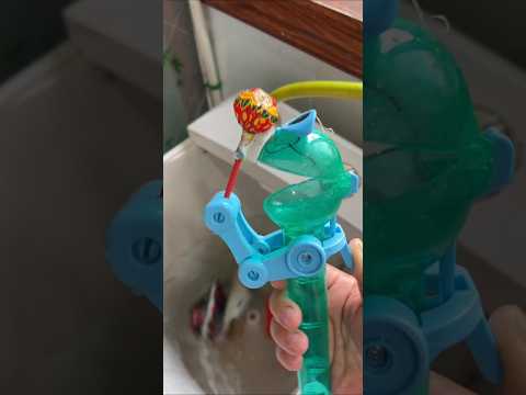 Renu Ki Lolly Pop Machine Me Gir Gai 😡 | ~ mini wood toy- wood working art skill/wood hand #shorts