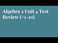 Factoring and Complex Numbers Concepts