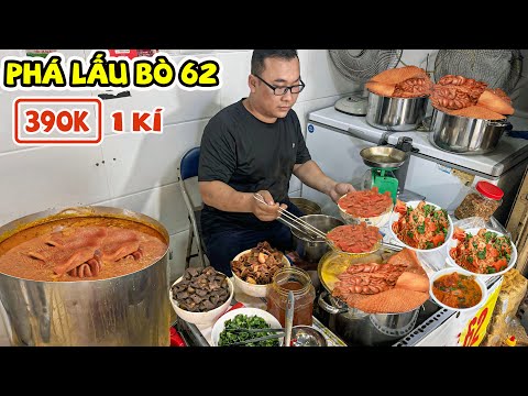 Phá Lấu Bò 62 390K 1 Ký Ở Sài Gòn Bán Vì Đam Mê, Nguyên Liệu Tự Làm, Khách Ăn Là Khen