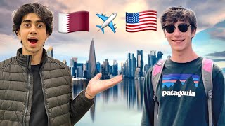 He Flew all the way from America to Surprise Me!!
