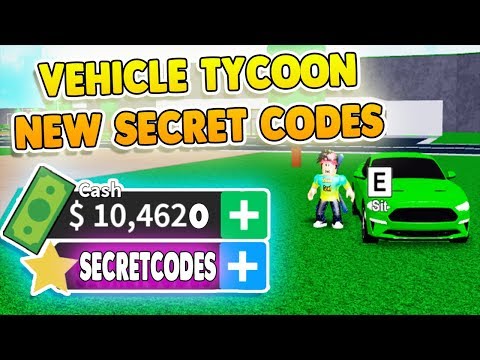 Codes For Vehicle Tycoon Wiki 07 2021 - vehicle tycoon codes roblox 2020