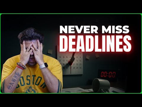 How to Set a Realistic Deadlines | Execution Engine | Sahil Khanna