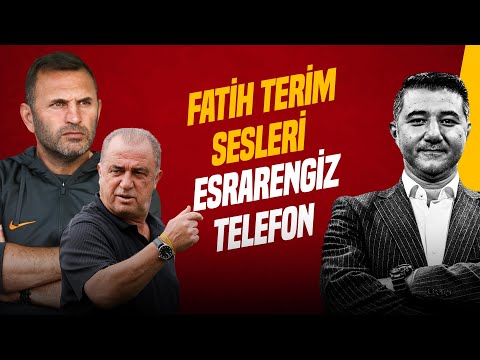 Ali Naci Küçük | FATİH TERİM, BARIŞ ALPER YILMAZ & SÖZLEŞME,  ICARDI | Gündem Galatasaray