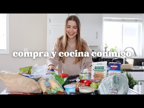 vlog | Qué compro en el super + cocinamos para la semana