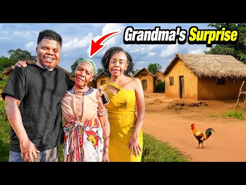 Surprise Visit To My 100 Year Old GrandMothers Home In Kirinyaga/Kenya!