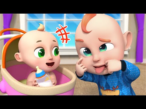 Learn to Care for Baby 👶 - Baby Care & Love Song | Rosoo Nursery Rhymes & Kids Song