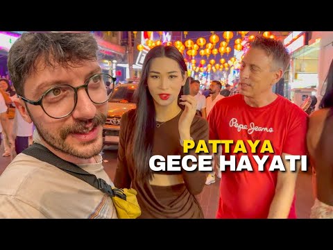 HER ŞEY SERBEST PATTAYA GECE HAYATI | 🇹🇭 470