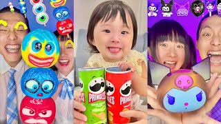 Random Emoji Food Challenge ASMR Compilation! 🥵bubble tea(Part127)