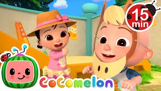 CeCe's Old MacDonald Farm! 🐮🐴🐑 CoComelon | Nursery Rhymes for Babies