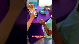 Lilly and the Pirates the musical at Orlando Family stage #orlando #florida #orlandofamily