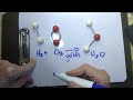 Balancing Chemical Reactions and Equations
