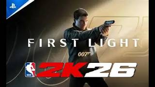 NBA2K26 "007 JAMES BOND" - FIRST LIGHT - FACE CREATION!!!!!