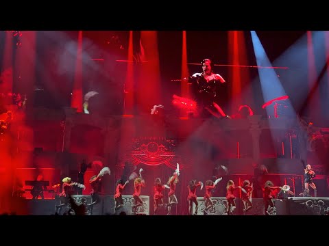 Lady Gaga “Aura & Scheiße” LIVE FRONT ROW @ The Mayhem Ball Las Vegas 7/19/25